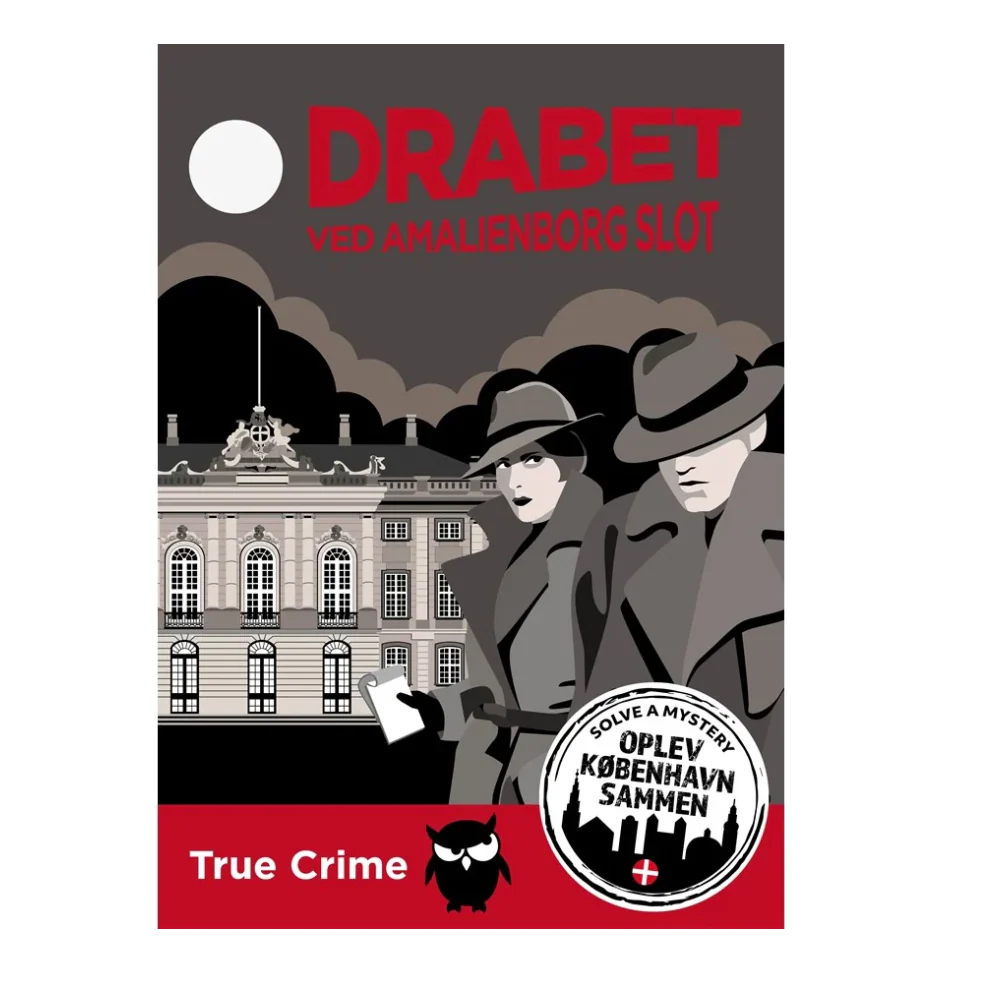 Drabet ved Amalienborg Slot (kuvert)
