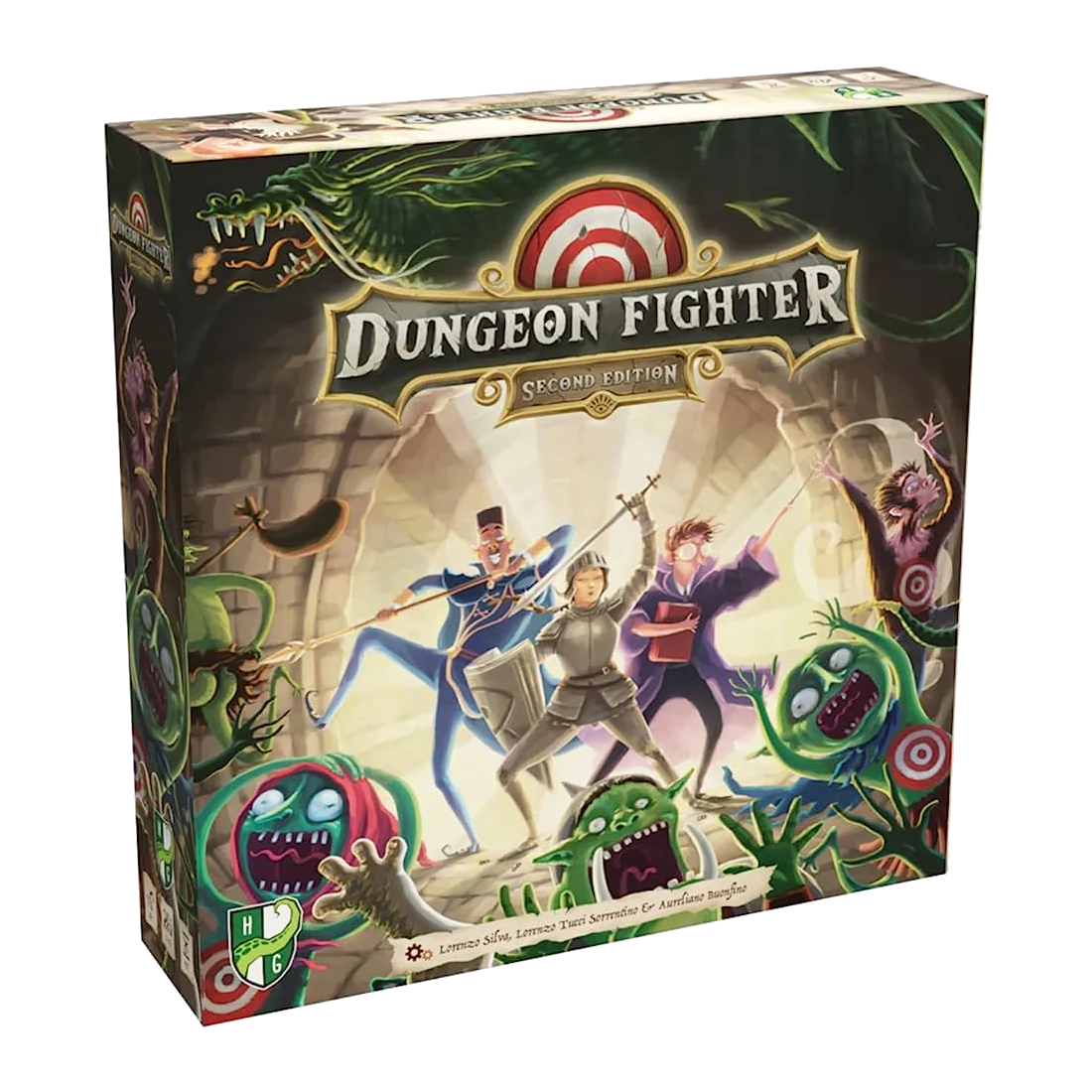 Dungeon Fighter Second Edition