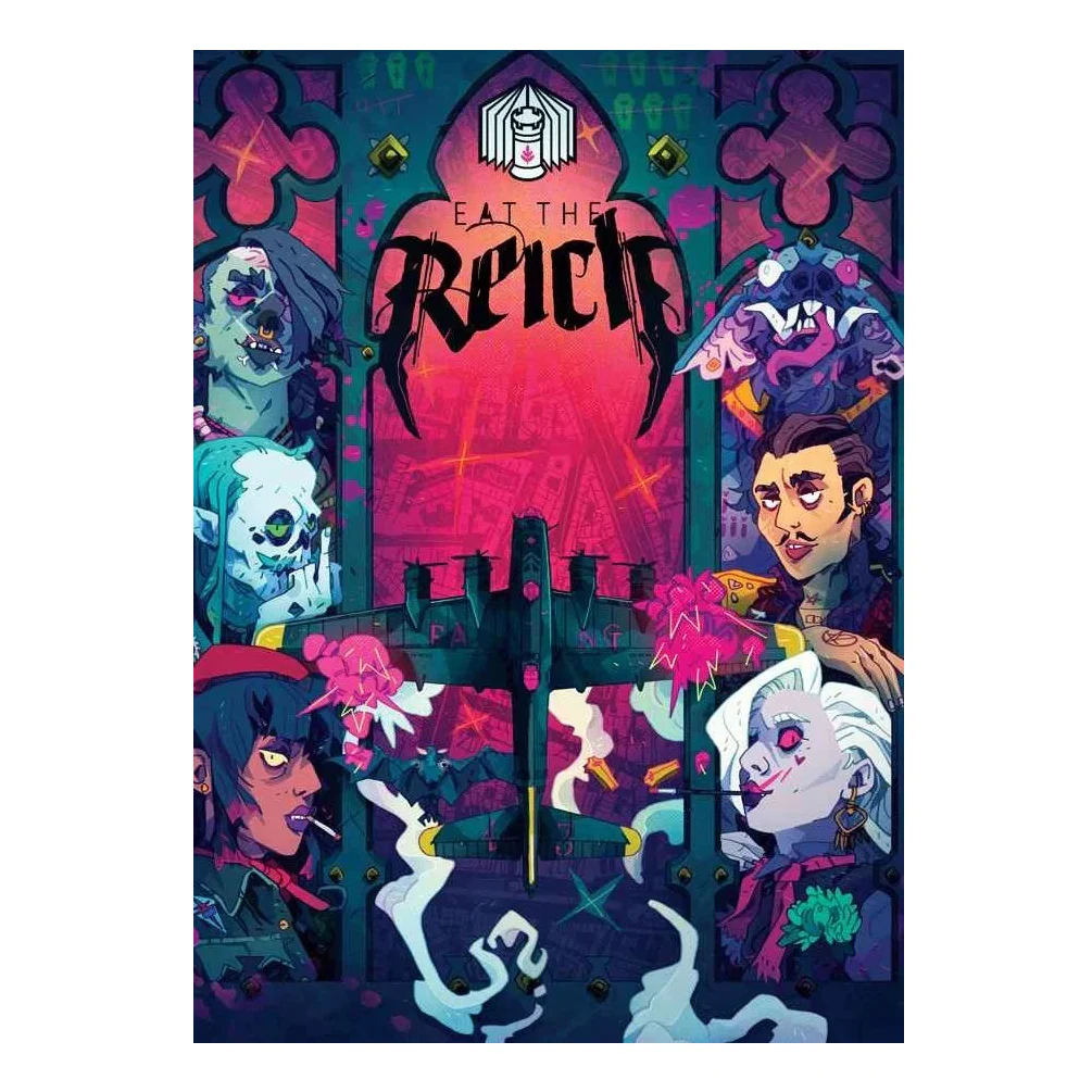 Eat The Reich RPG Character Pack