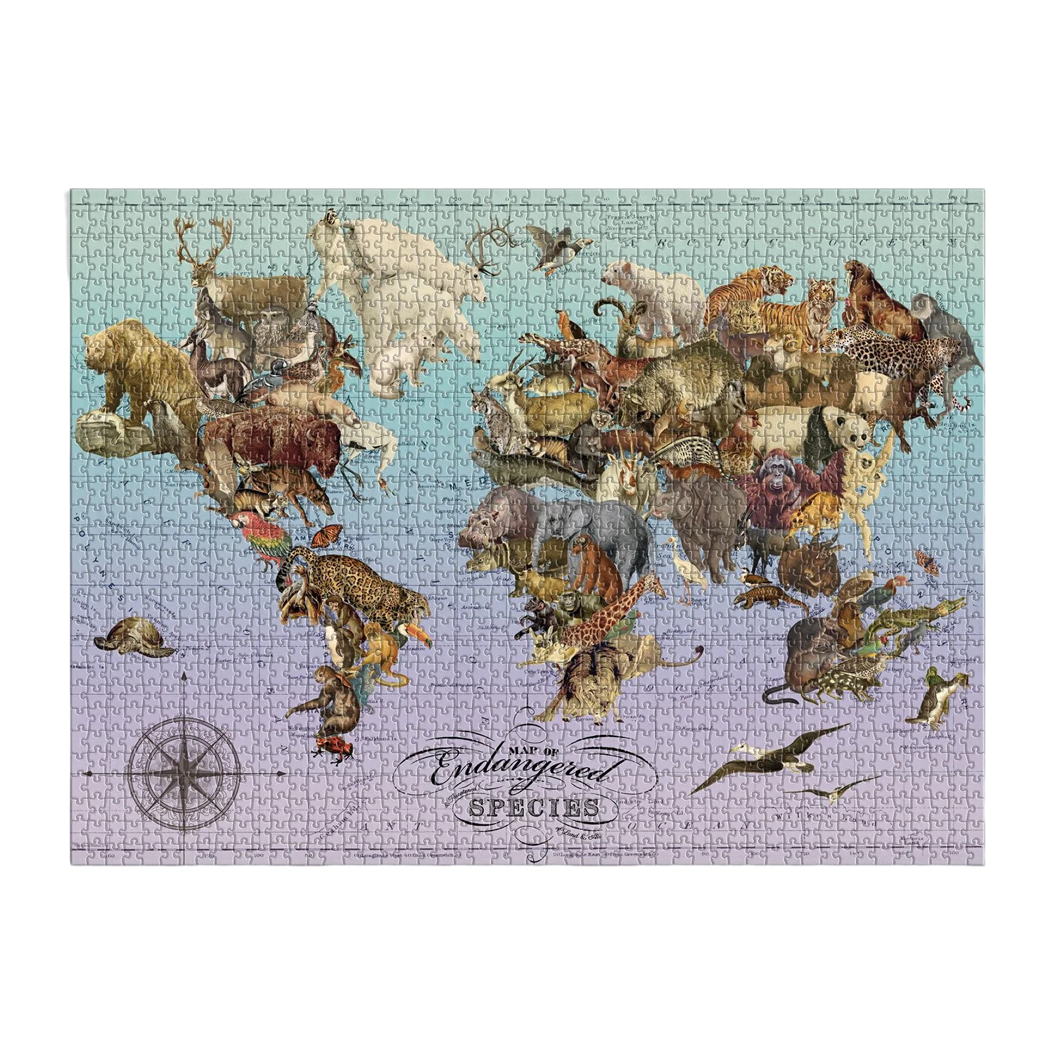 Endangered Species - 1500 brikker - Image 2
