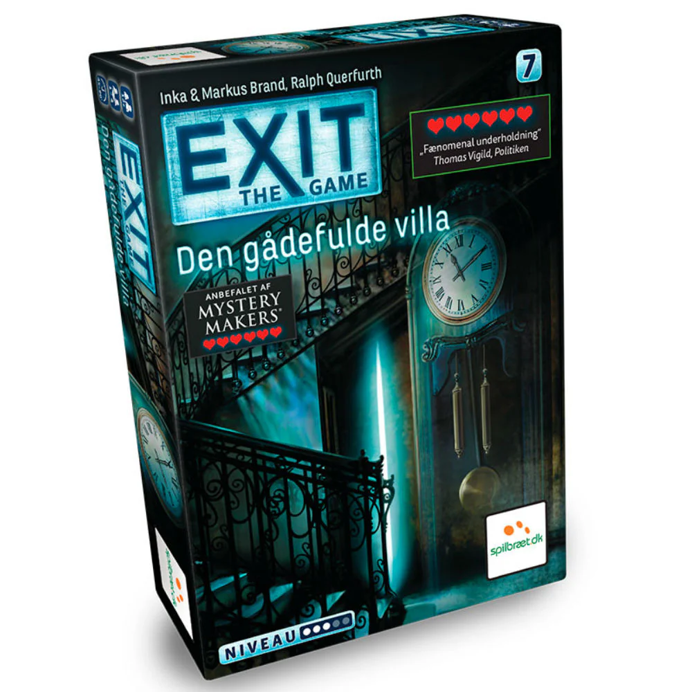 Exit: Den gĂĄdefulde villa