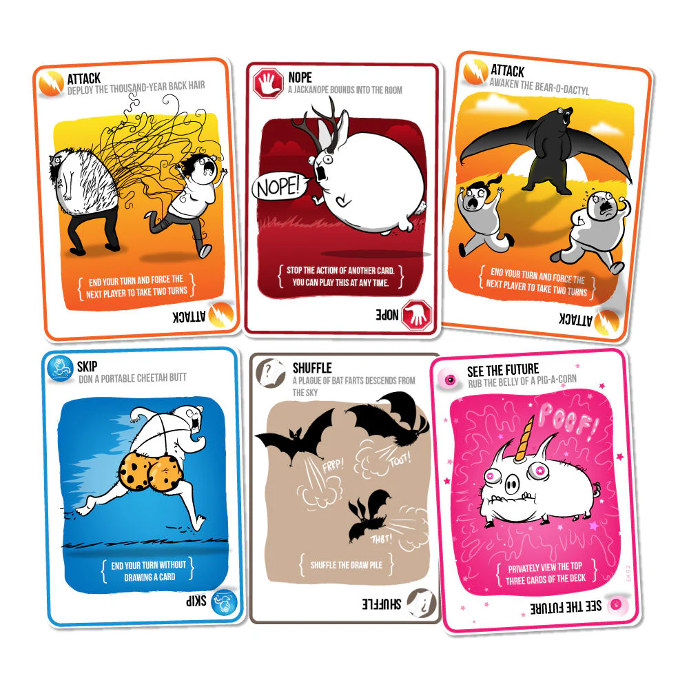 Exploding Kittens (engelsk) - Image 2