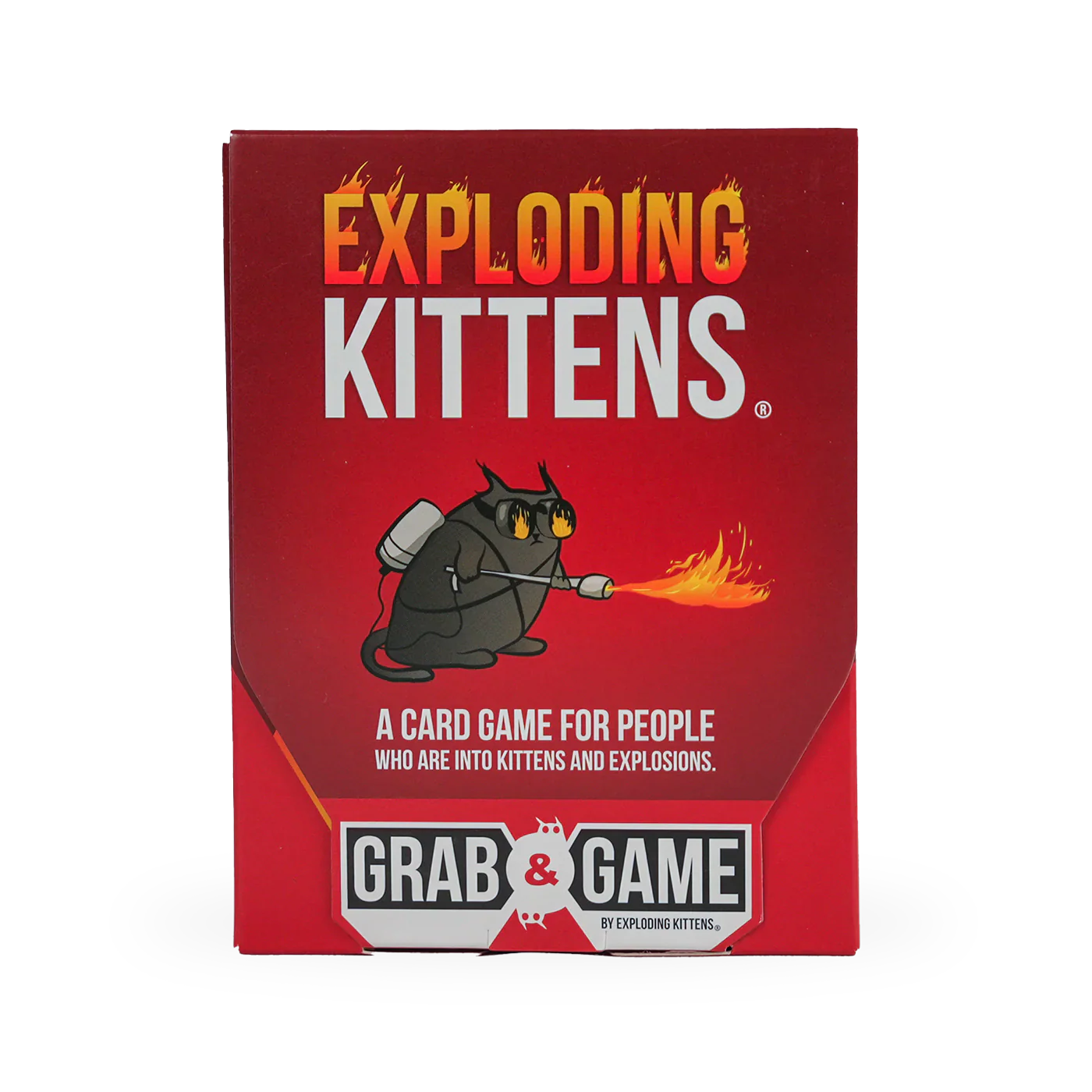 Exploding Kittens Grab and Game