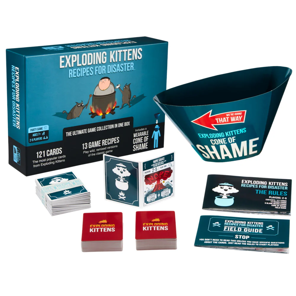 Exploding Kittens: Recipes for Disaster - Image 2