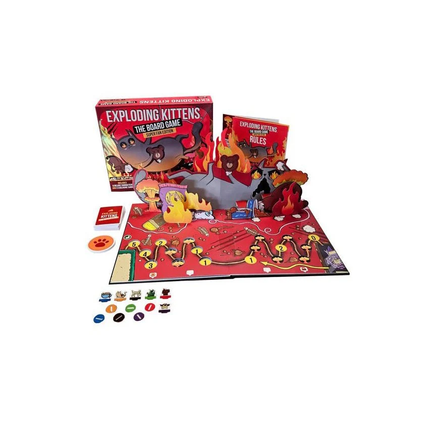 Exploding Kittens: The Boardgame - Image 2