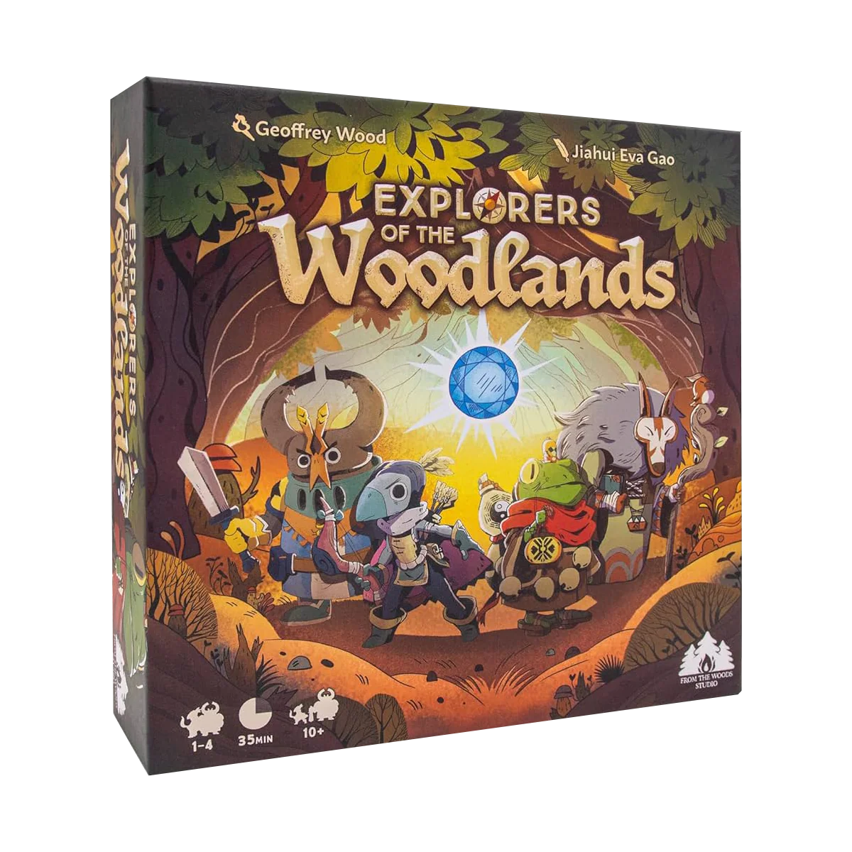 EXPLORERS OF THE WOODLAND