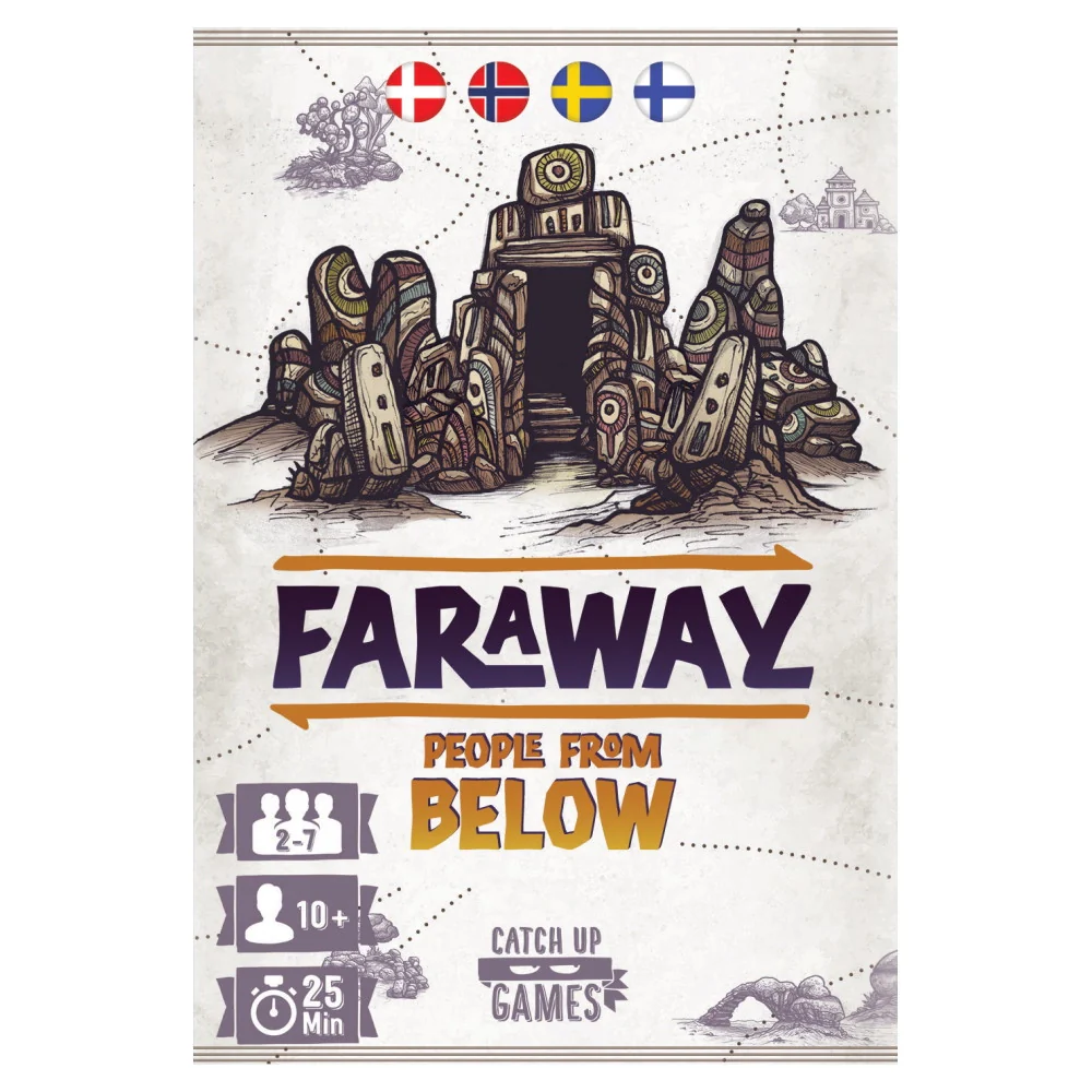 Faraway People From Below Expansion (Dansk)