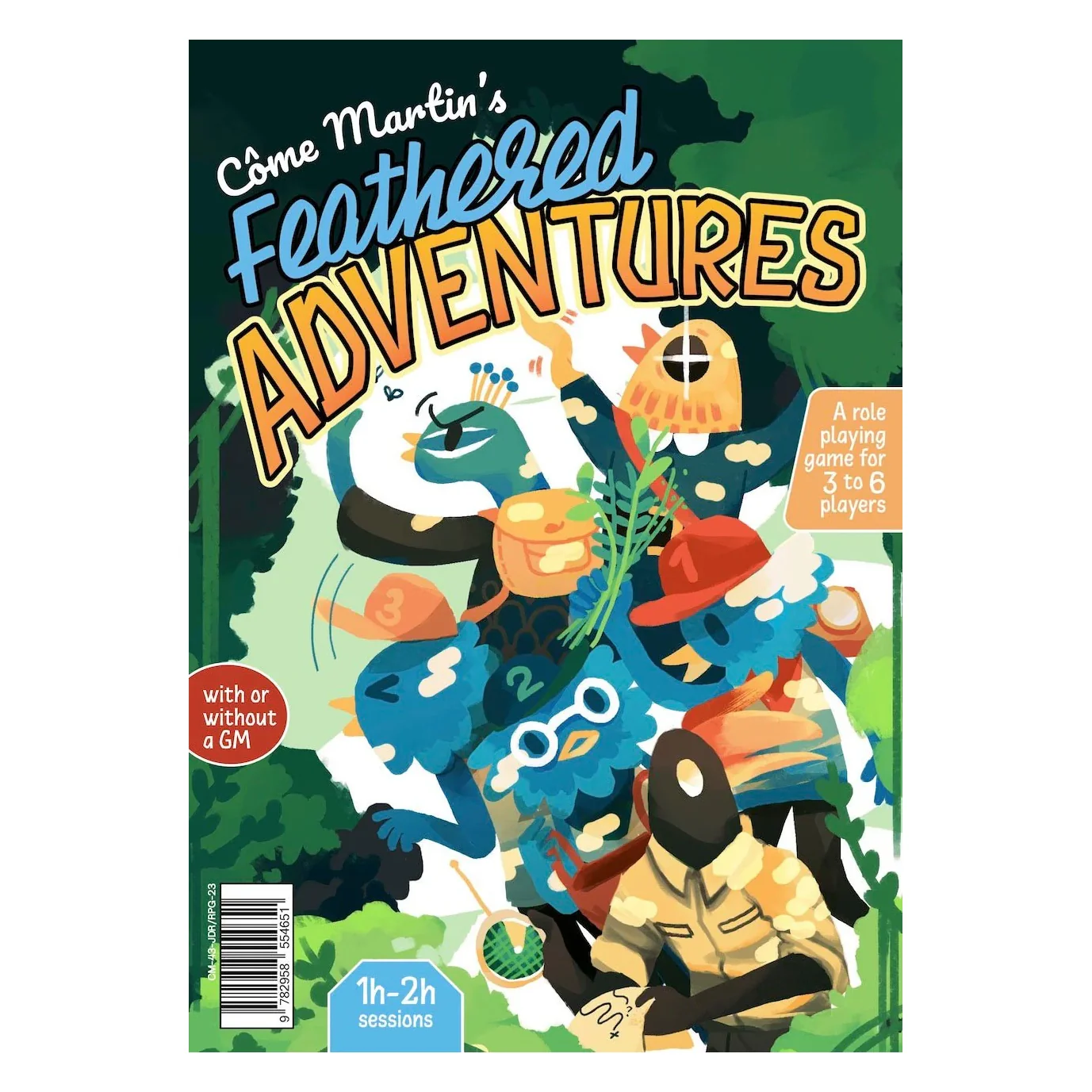 Feathered Adventures RPG