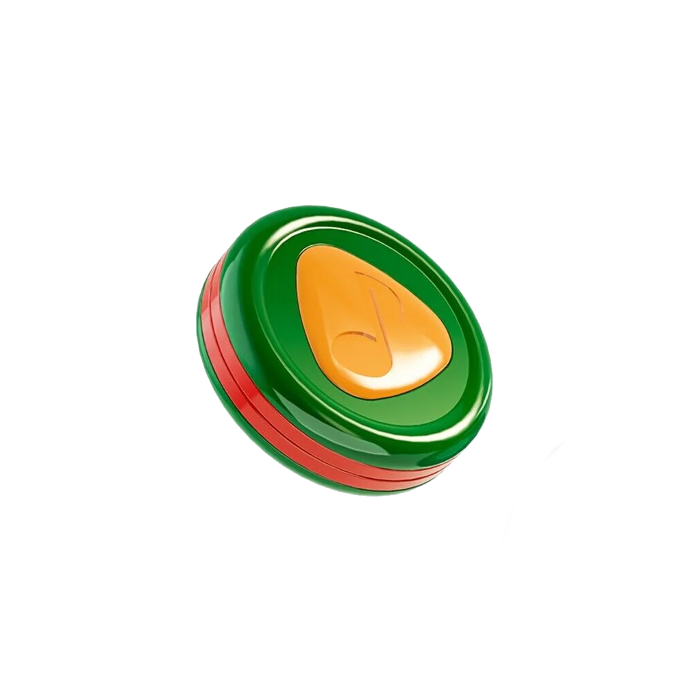 Fidget Coin Button