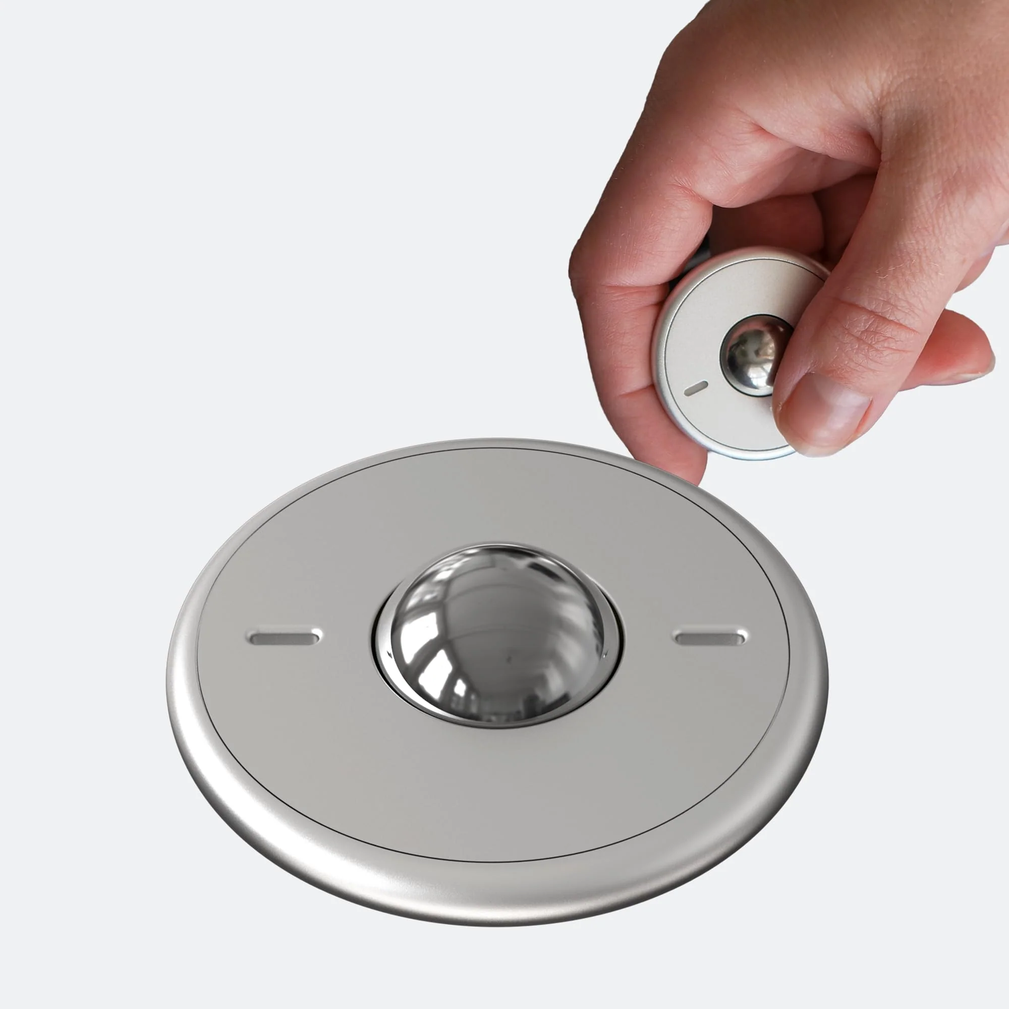 FIDGET SCROLLER ONO ALU SØLV
