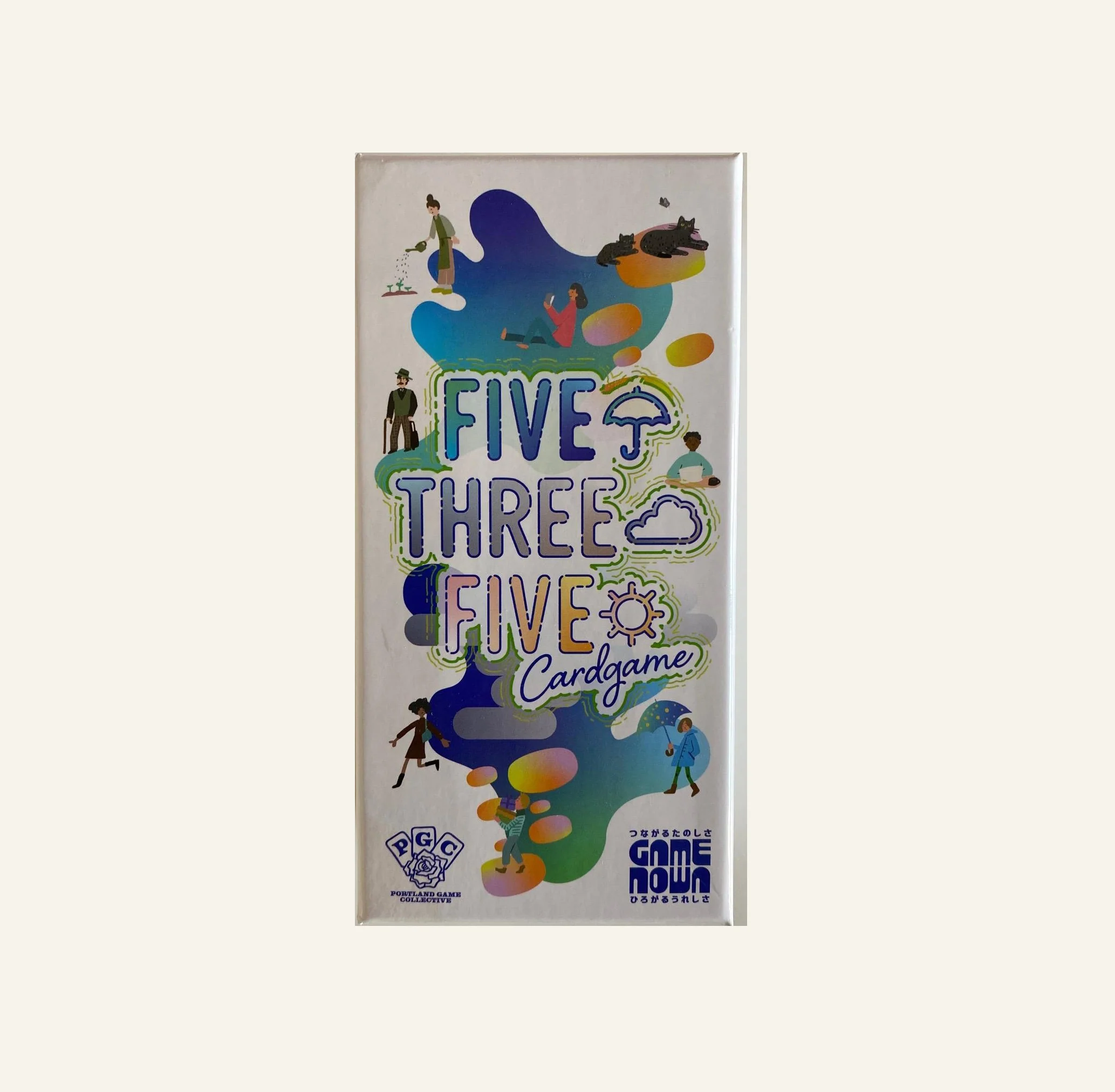 FIVE THREE FIVE