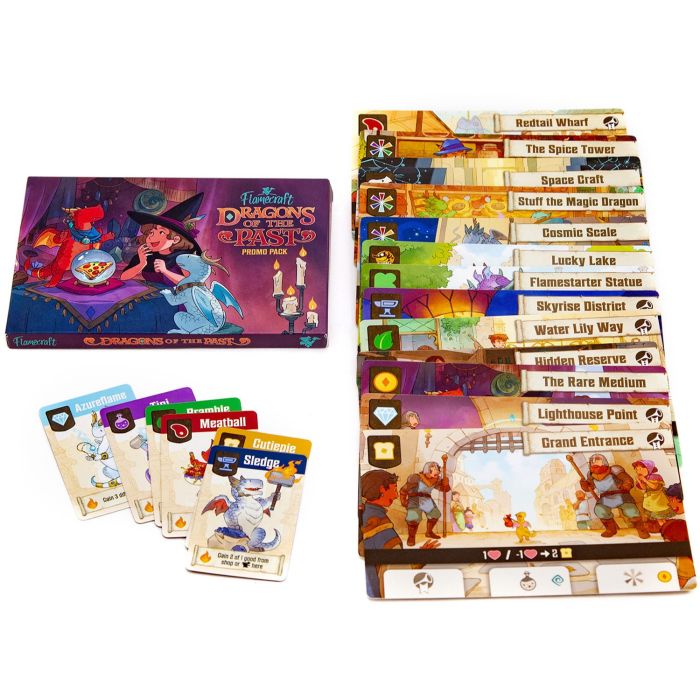 Flamecraft Dragons Of The Past Expansion - Image 2