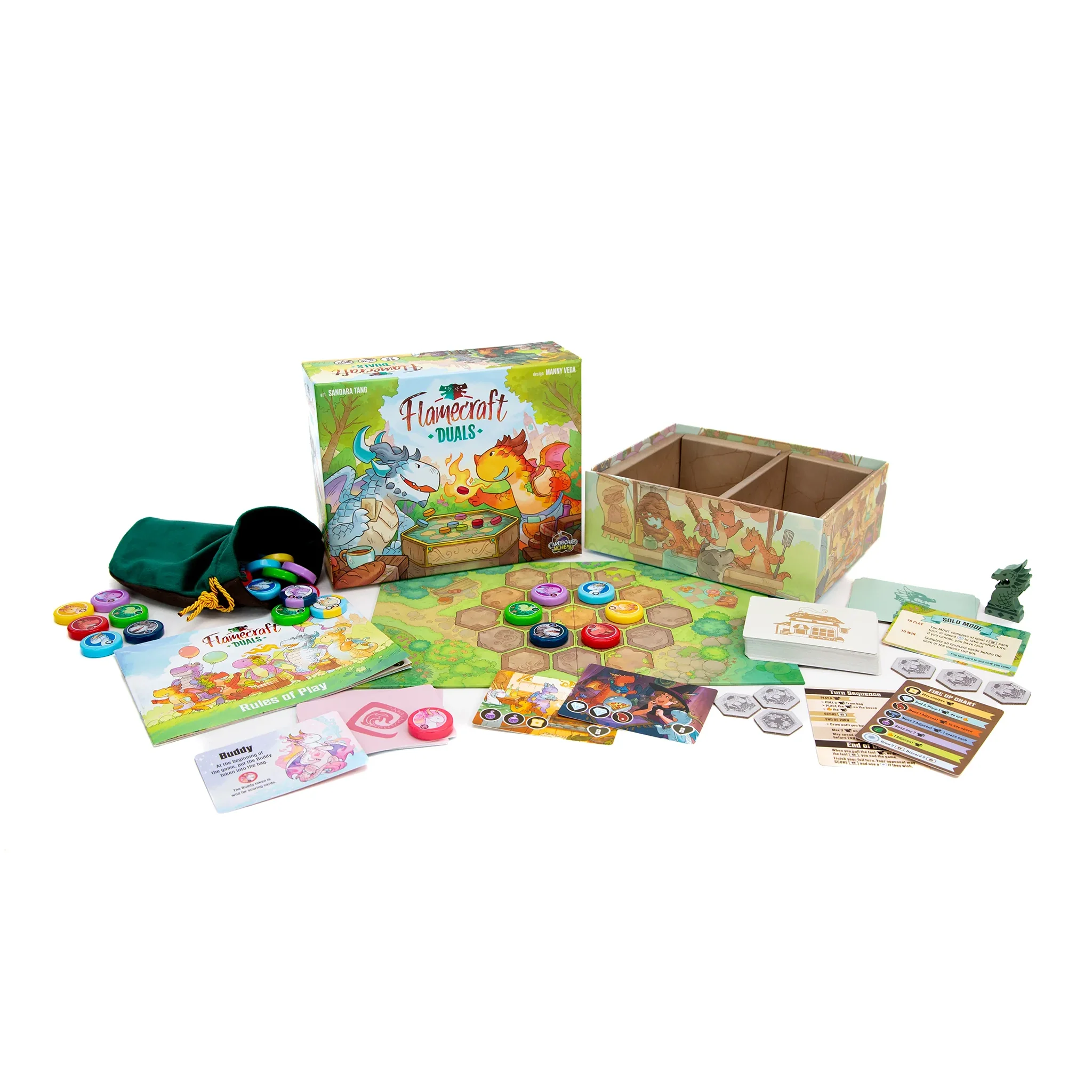 Flamecraft Duals Standard Edition