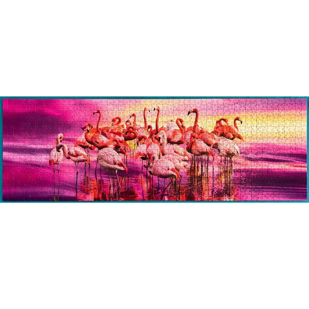 Flamingo Dance - 1000 brikker - Image 2