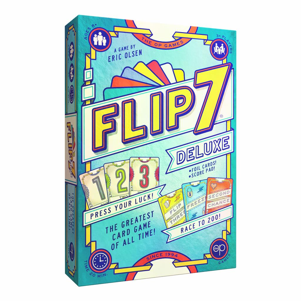 Flip 7 Deluxe (Engelsk)