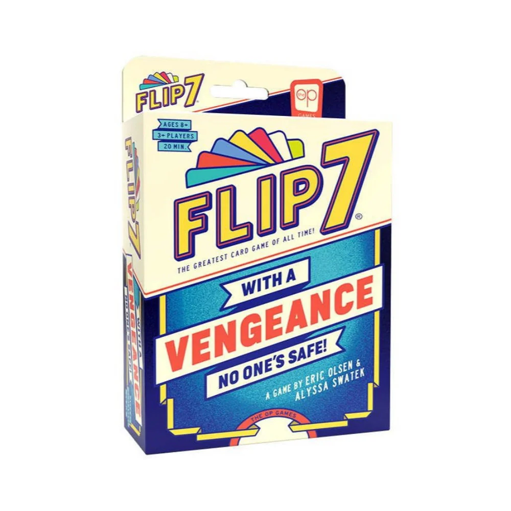 Flip 7 With A Vengeance (Engelsk)
