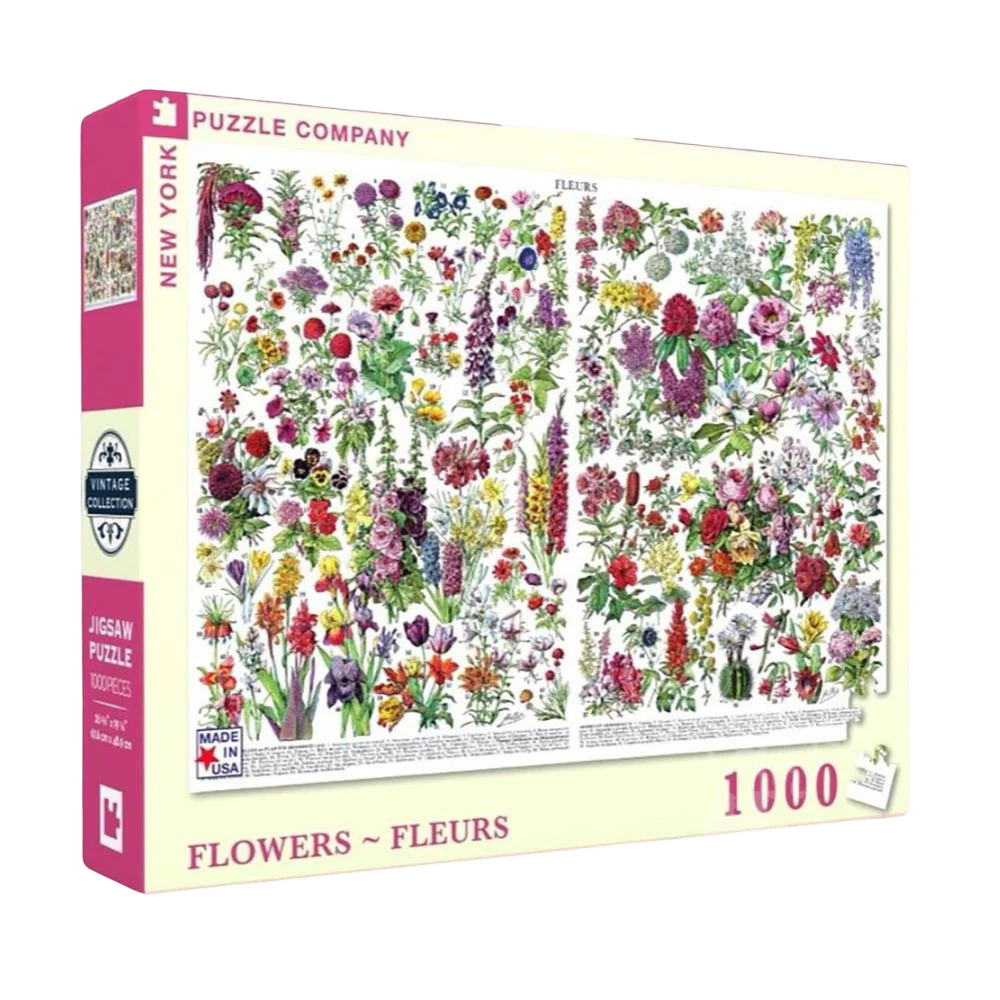 Flowers - 1000 brikker