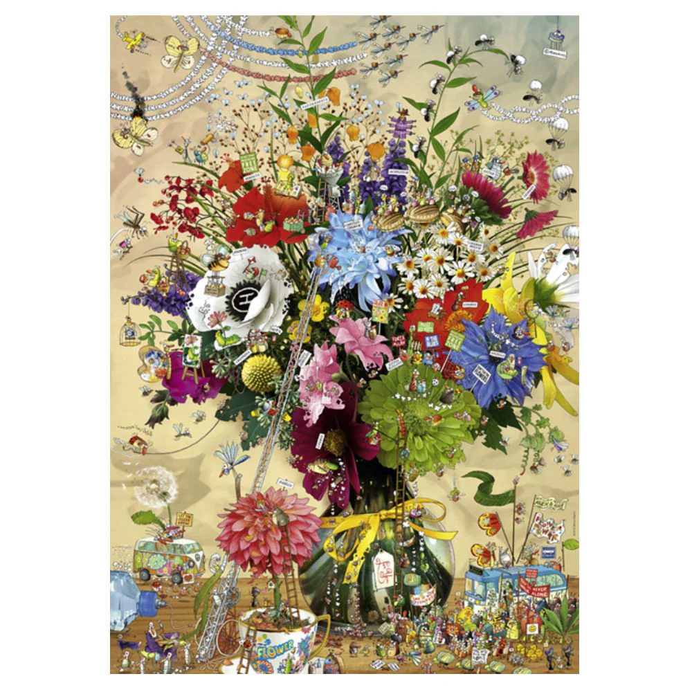 Flower's Life - 1000 brikker - Image 2
