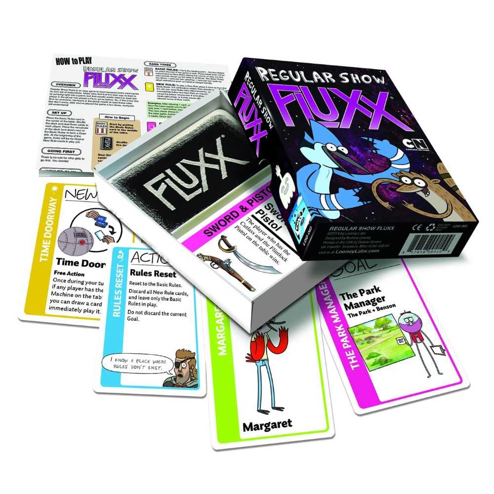 Regular Show Fluxx - Image 2