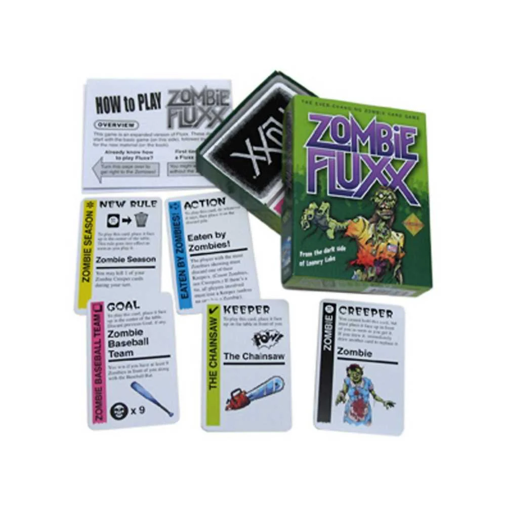 Zombie Fluxx - Image 2