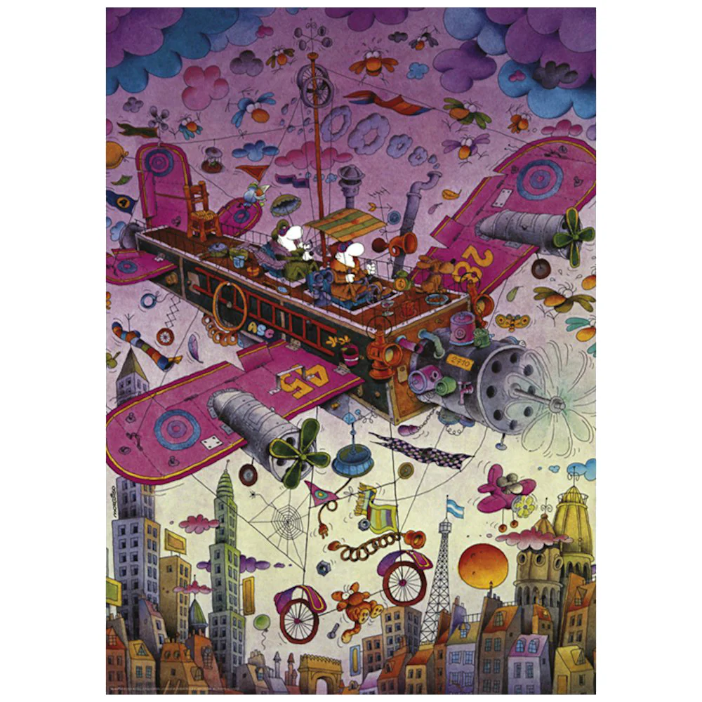 Fly with me - 1000 brikker - Image 2