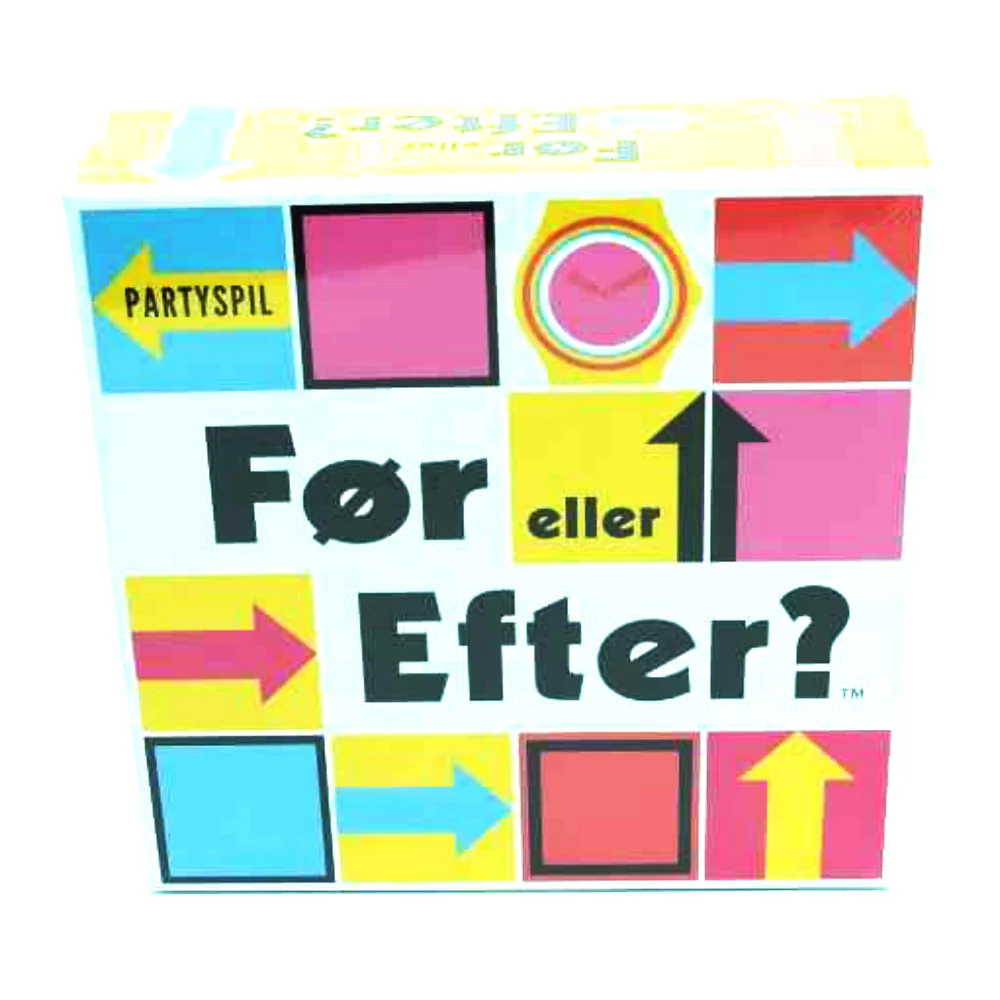 Før eller efter