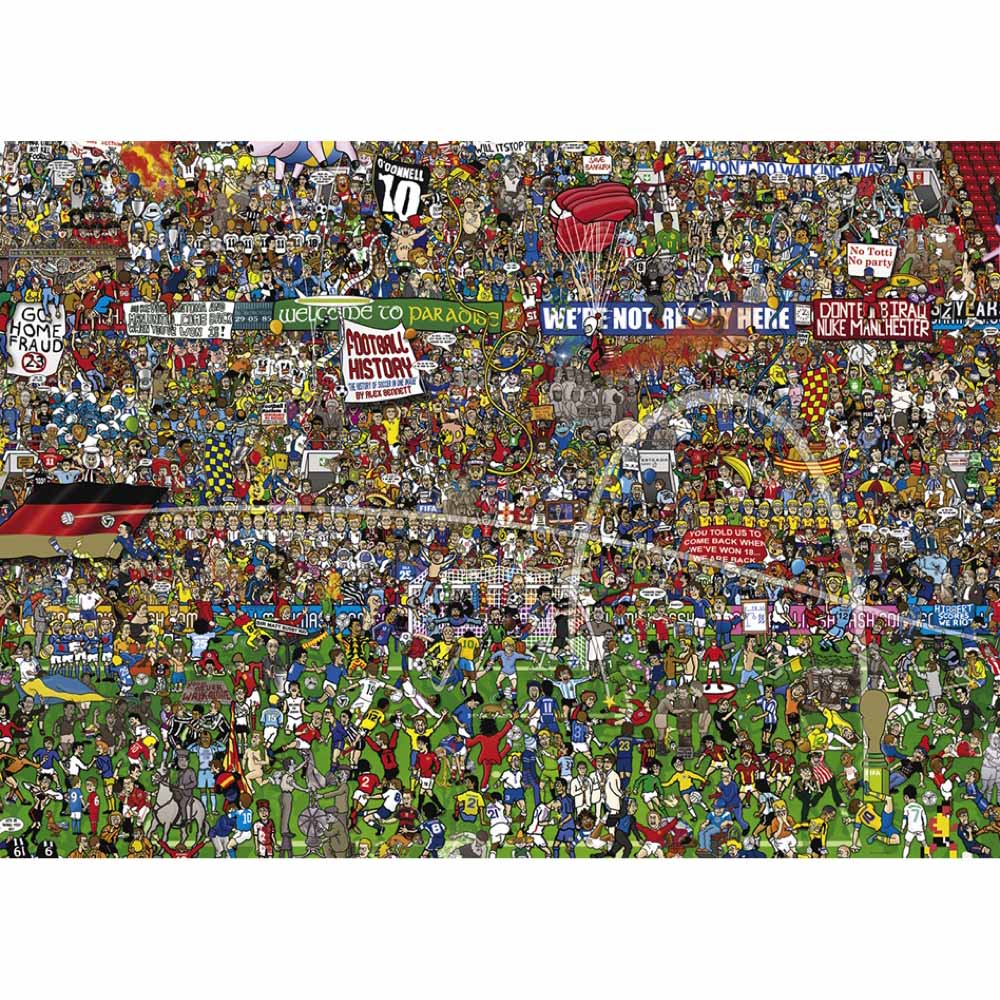 Football History - 3000 Brikker - Image 2