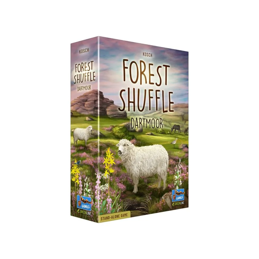 Forest Shuffle Dartmoor (Engelsk)