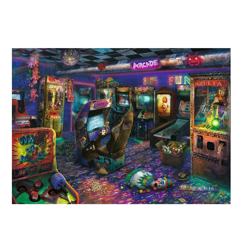 Forgotten Arcade - 1000 brikker - Image 2