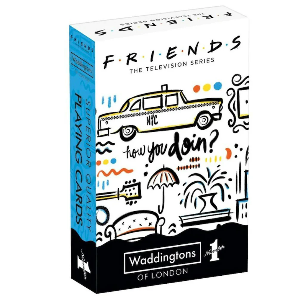 Friends spillekort