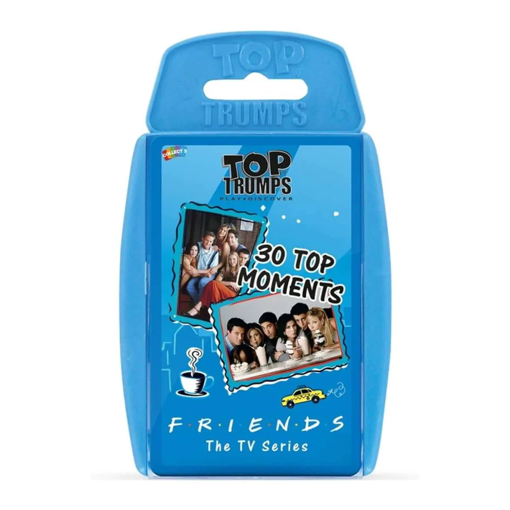 Friends Top Trumps