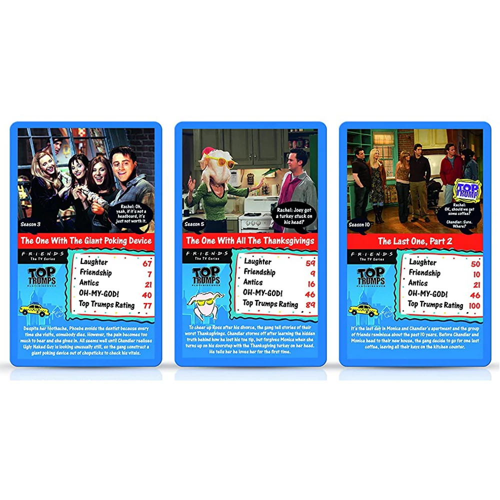 Friends Top Trumps - Image 2