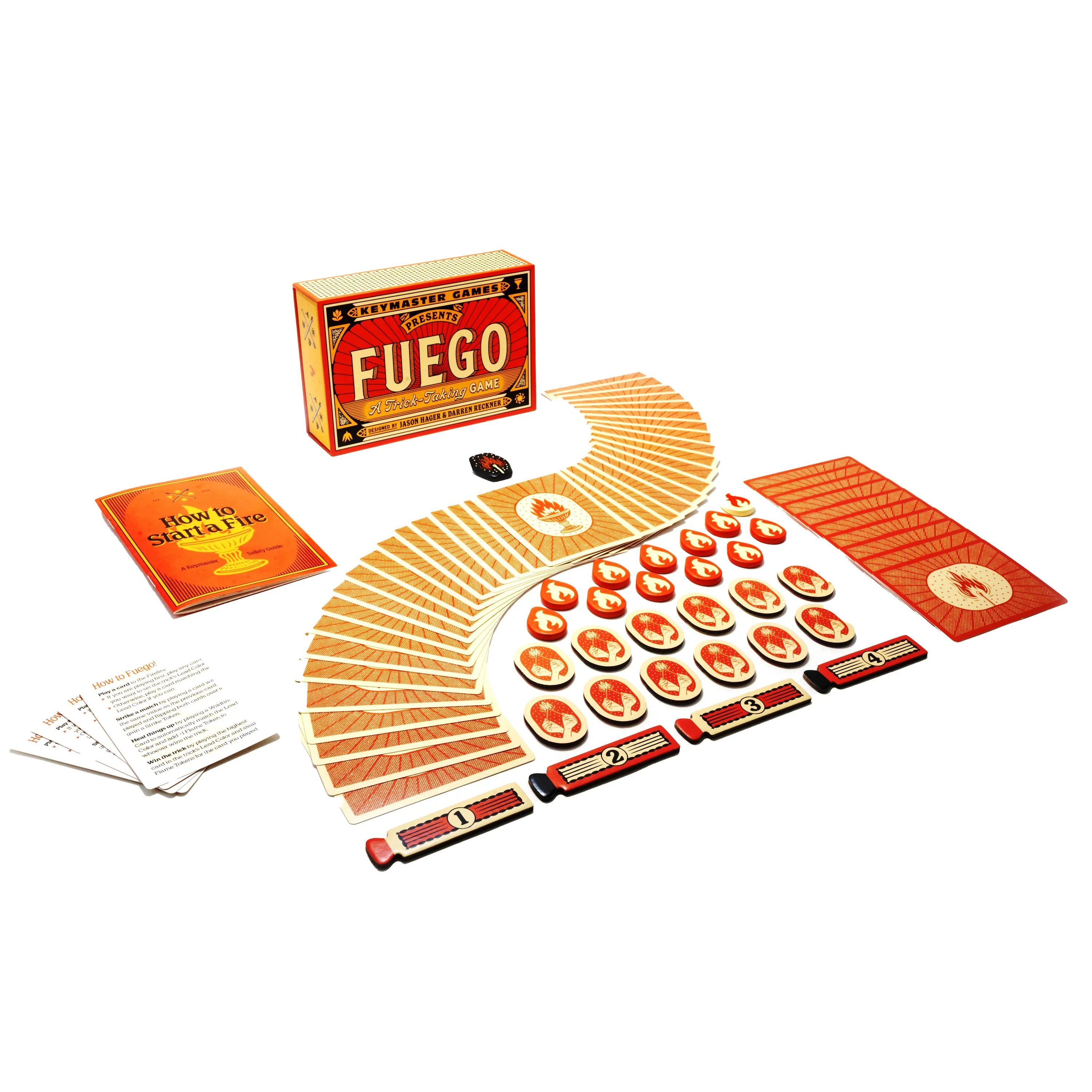 Fuego A Trick Taking Game - Image 2