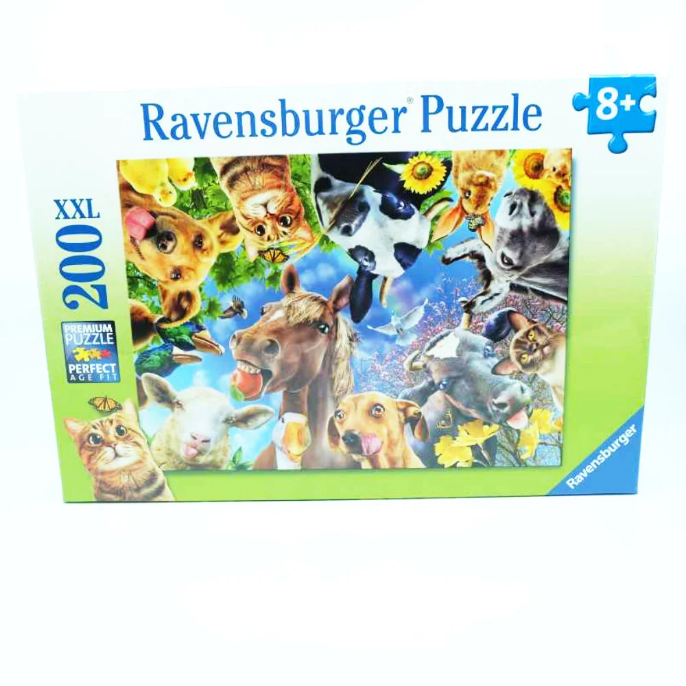 Funny Farmyard Friends - 200 brikker