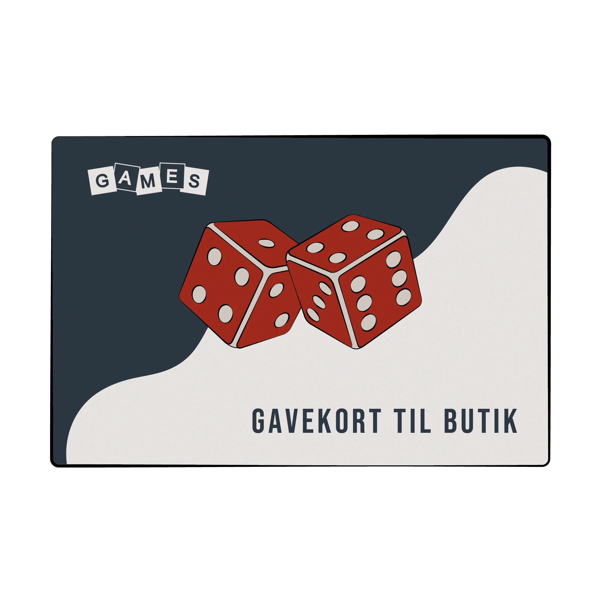 Gavekort til butik
