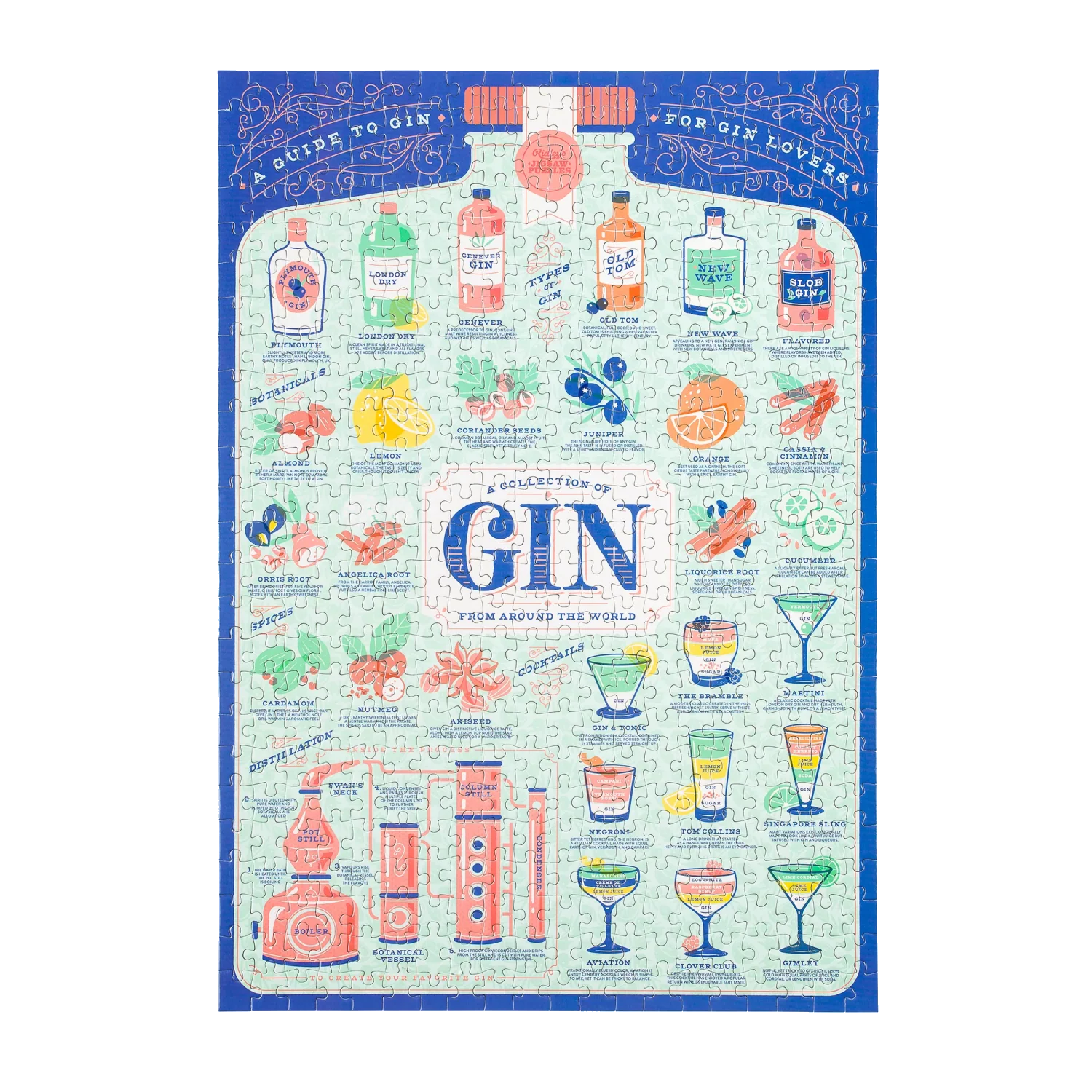 Gin Lovers - 500 brikker - Image 2