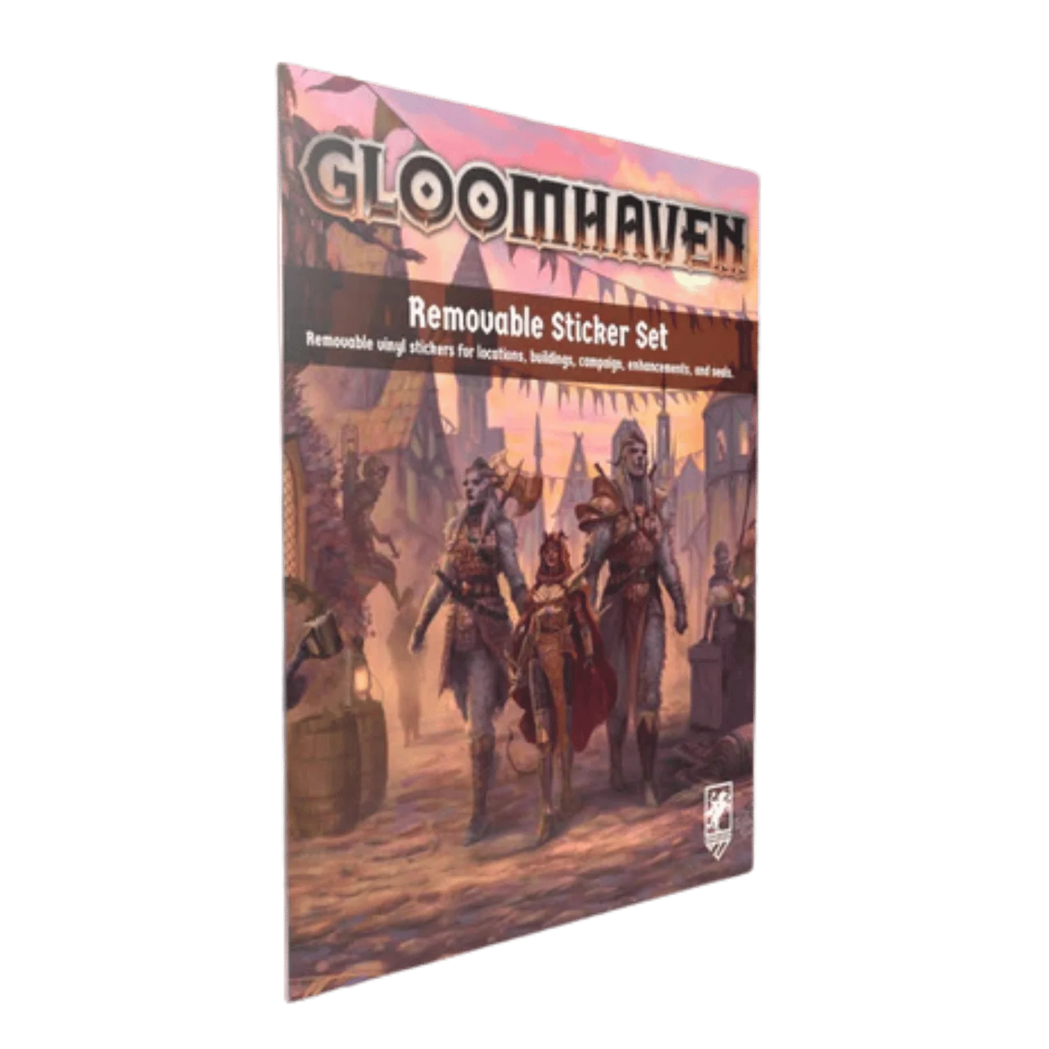 Gloomhaven 2nd Edition Sticker Set