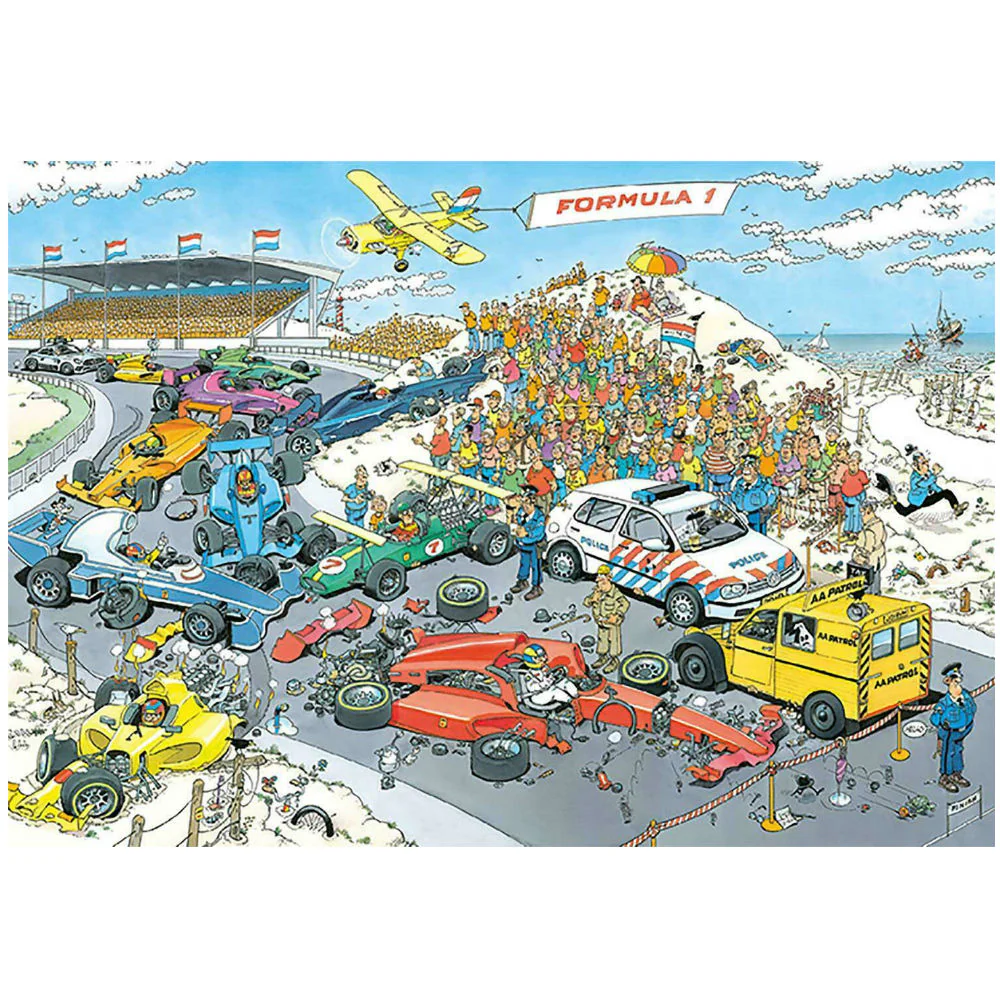 Grand prix - 2000 brikker - Image 2