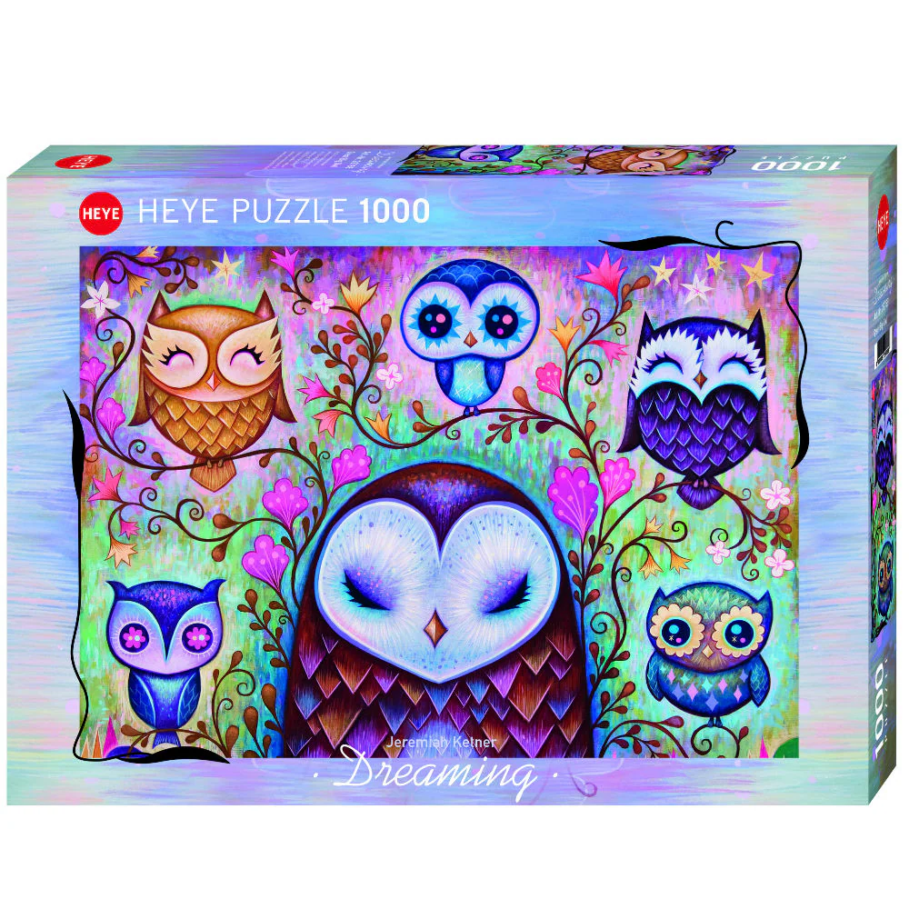 Great Big Owl - 1000 brikker