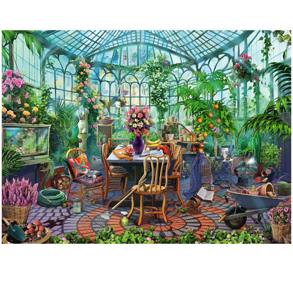 Greenhouse Mornins - 500 brikker - Image 2