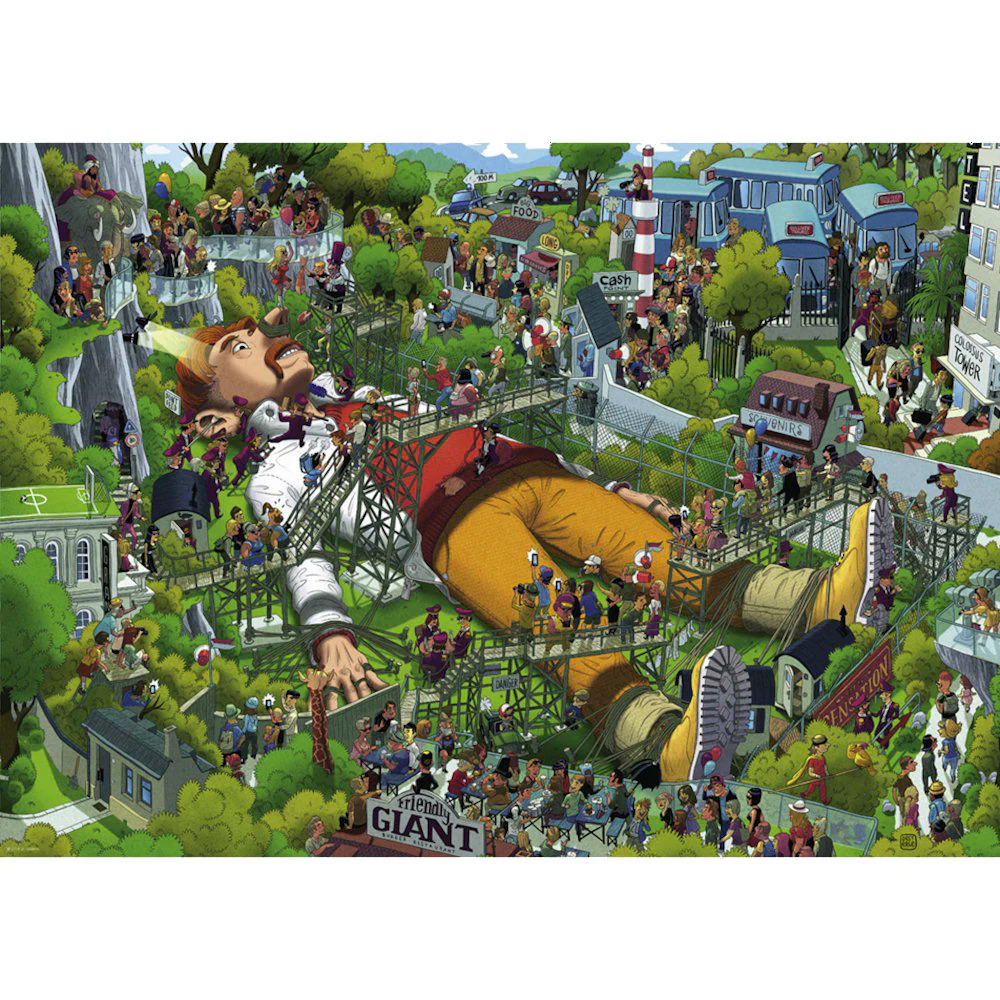Gulliver - 1000 brikker - Image 2