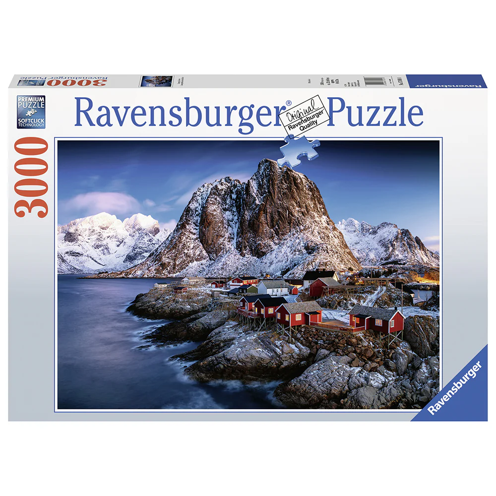 Hamnoy Lofoten - 3000 brikker