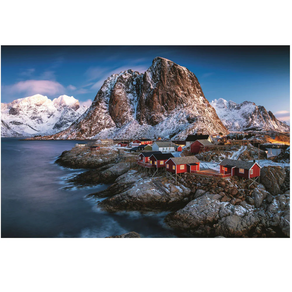 Hamnoy Lofoten - 3000 brikker - Image 2