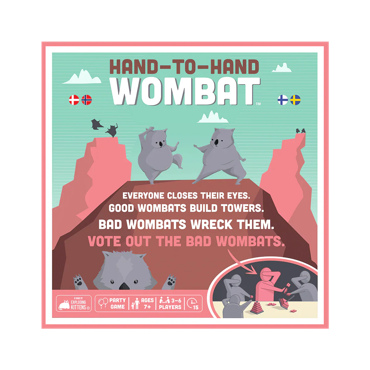 Hand to Hand Wombat (Dansk)