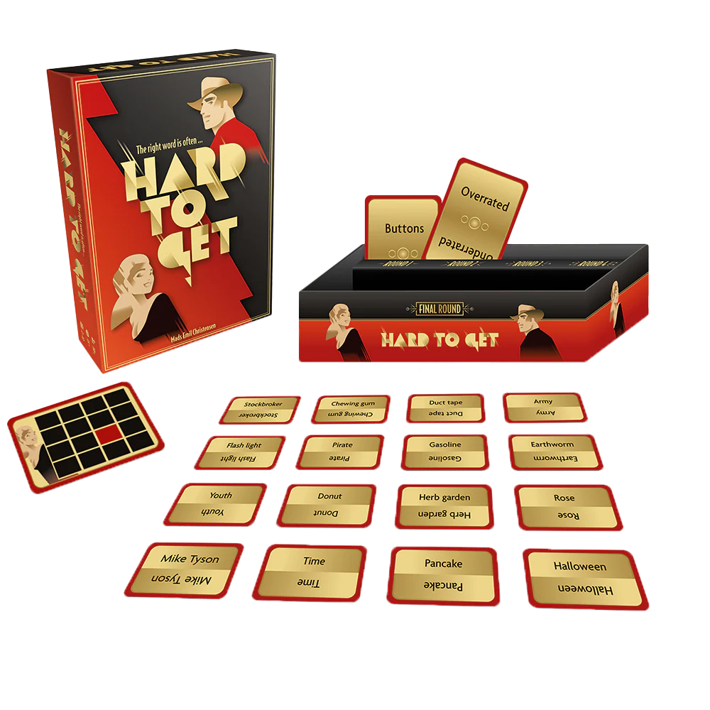 Hard to Get (Engelsk) - Image 2