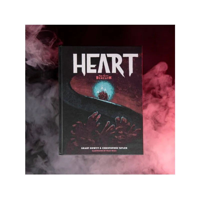 Heart The City Beneath RPG
