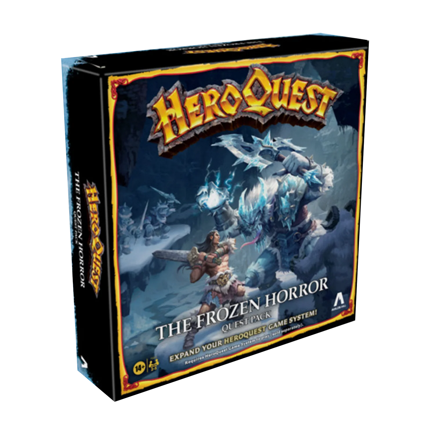 HeroQuest: The Frozen Horror