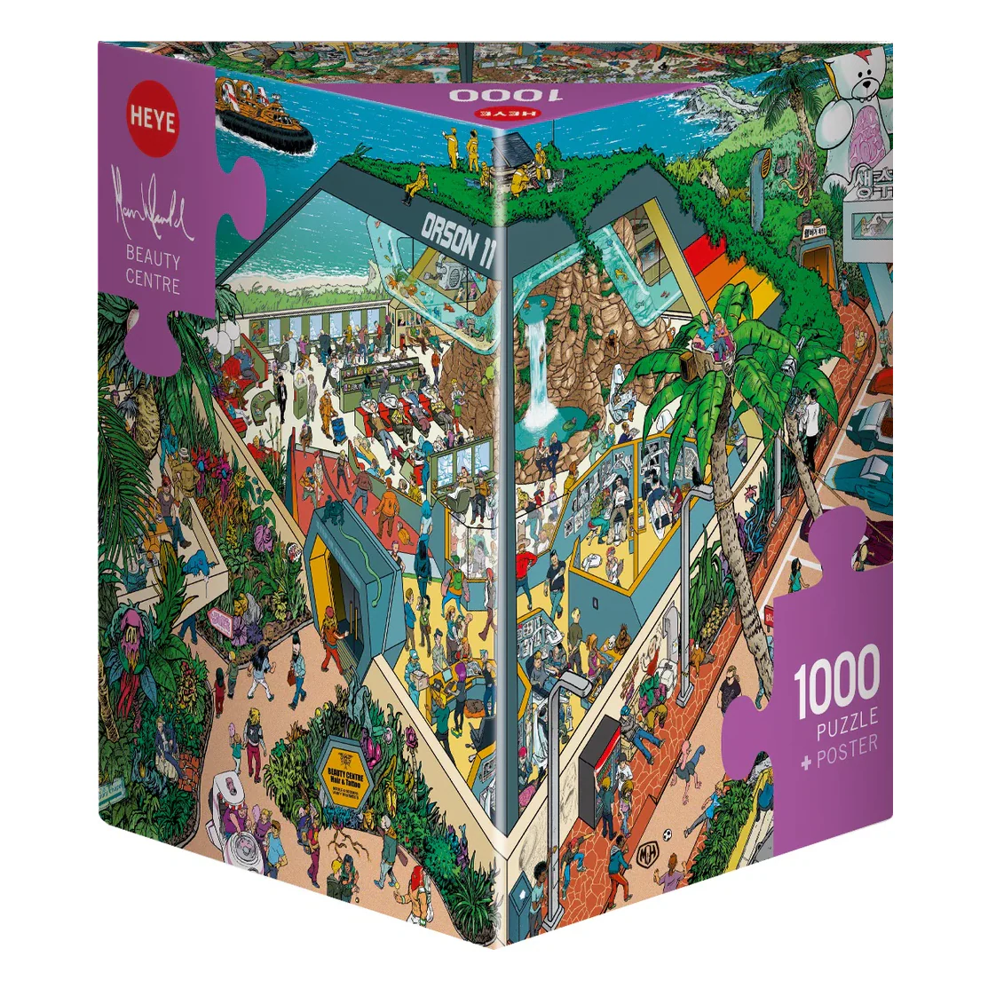 Beauty Centre - 1000 Brikker