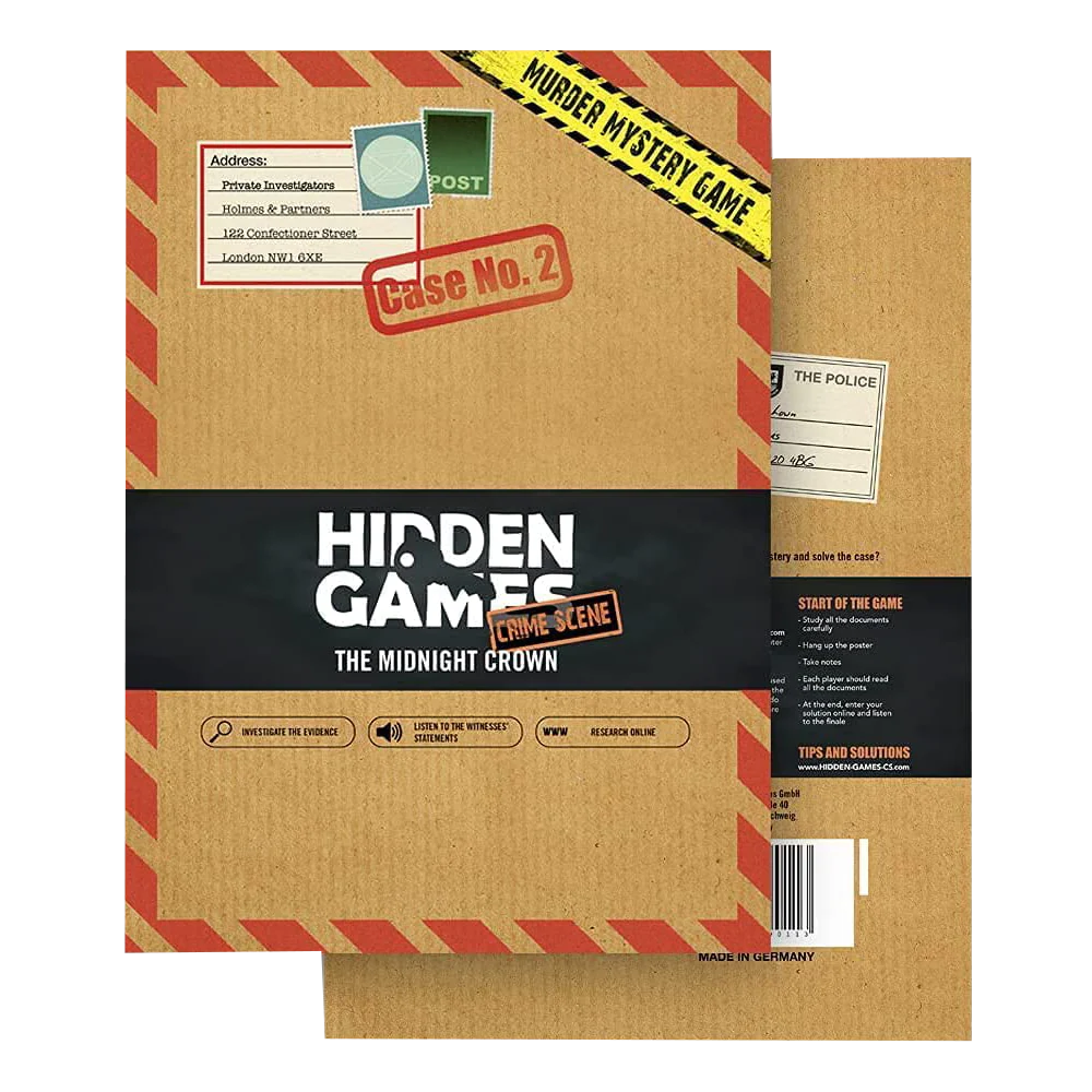 Hidden Games: The Midnight Crown