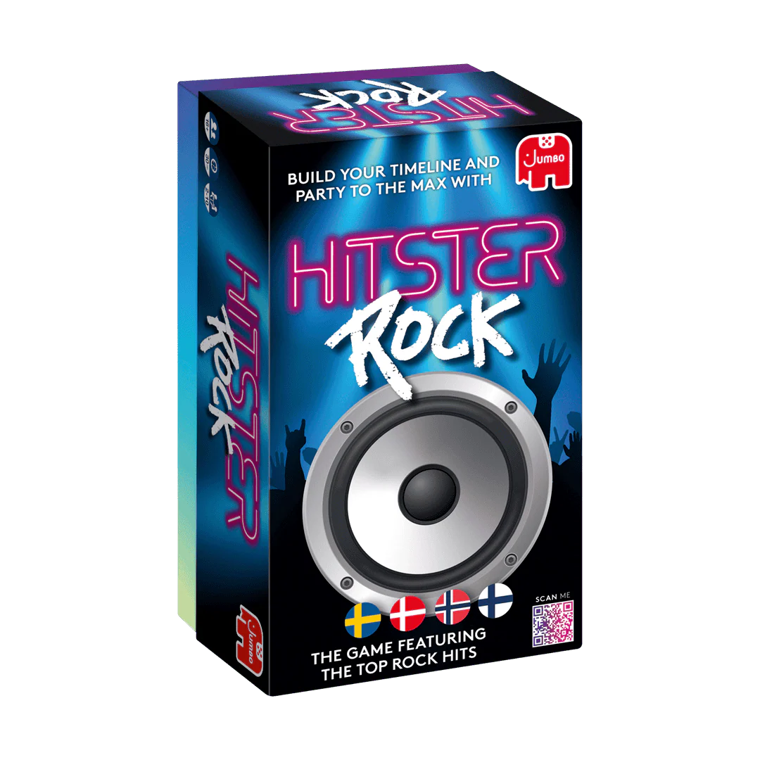 Hitster Rock 2025 (Dansk)
